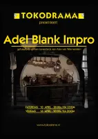 2021 flyer Adel Blank Impro voorkant